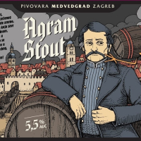 Пиво Agram Stout Пиво Agram Stout
