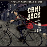 Пиво Crni Jack Пиво Crni Jack