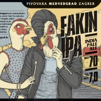 Пиво Fakin IPA Пиво Fakin IPA