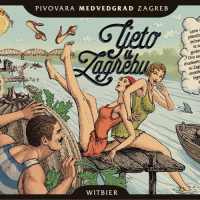 Пиво Ljeto u Zagrebu / The Summer in Zagreb Пиво Ljeto u Zagrebu / The Summer in Zagreb