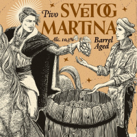 Пиво Pivo Svetog Martina - Barrel Aged Пиво Pivo Svetog Martina - Barrel Aged