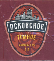 Пиво Псковское Темное