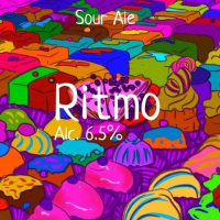 Пиво Ritmo Sour Ale: Blueberries/Lactose/Spices