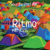 Пиво Ritmo Sour Ale: Mango/Apricot