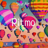 Пиво Ritmo Sour Ale: Raspberry/Basil
