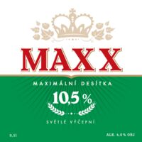 Пиво Max X 10,5%