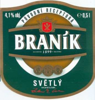 Пиво Braník Světlý Пиво Braník Světlý
