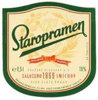 Пиво Staropramen (3.5%)