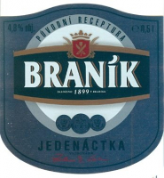 Пиво Braník Jedenáctka Пиво Braník Jedenáctka