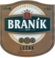 Пиво Braník Ležák