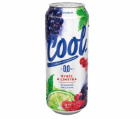 Пиво Cool Nealko 0,0% Rybíz & Limetka Пиво Cool Nealko 0,0% Rybíz & Limetka