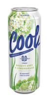 Пиво Cool Nealko Bezový květ a Lemongrass Пиво Cool Nealko Bezový květ a Lemongrass