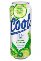 Пиво Cool Nealko Okurka a Limetka