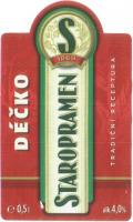 Пиво Staropramen Déčko Пиво Staropramen Déčko