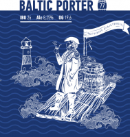 Пиво Черный Балтиец сливовый (Plum Baltic Porter) Пиво Черный Балтиец сливовый (Plum Baltic Porter)