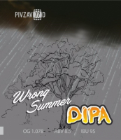 Пиво Wrong Summer Пиво Wrong Summer