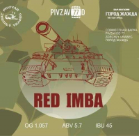 Пиво Red Imba Пиво Red Imba