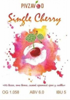 Пиво Single Cherry Пиво Single Cherry