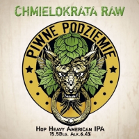 Пиво Chmielokrata Raw