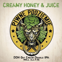 Пиво Creamy Honey & Juice