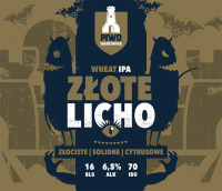 Пиво Złote Licho