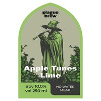 Пиво Apple Tunes: Lime Пиво Apple Tunes: Lime