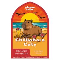Пиво Chilllobara Cuty Пиво Chilllobara Cuty