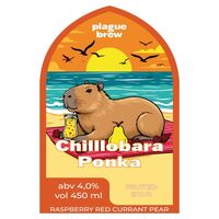 Пиво Chilllobara Ponka