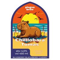 Пиво Chilllobara Tomas