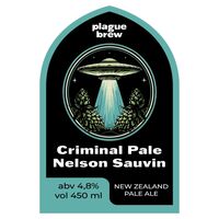 Пиво Criminal Pale Nelson Sauvin