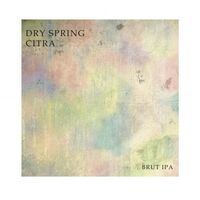 Пиво Dry Spring Citra Пиво Dry Spring Citra