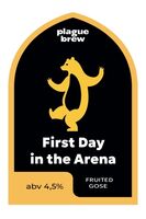 Пиво First Day In the Arena