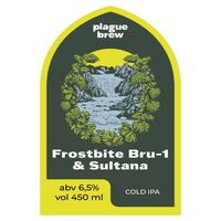 Пиво Frostbite Bru-1 & Sultana