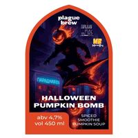Пиво Halloween Pumpkin Bomb Пиво Halloween Pumpkin Bomb