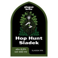 Пиво Hop Hunt Sladek Пиво Hop Hunt Sladek