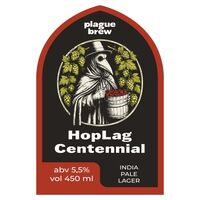 Пиво HopLag Centennial