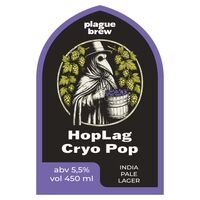 Пиво HopLag Cryo Pop Пиво HopLag Cryo Pop