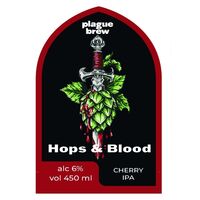 Пиво Hops & Blood Пиво Hops & Blood