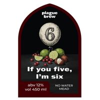 Пиво If You 5 I'm 6