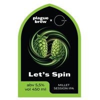 Пиво Let’s Spin