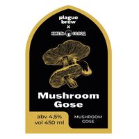 Пиво Mushroom Gose