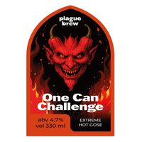 Пиво One Can Challenge Пиво One Can Challenge