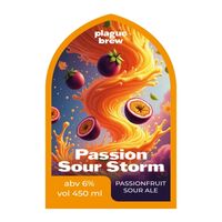 Пиво Passion Sour Storm Пиво Passion Sour Storm