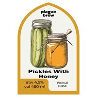 Пиво Pickles With Honey