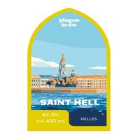 Пиво Saint Hell