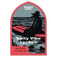 Пиво Salty Vibe: Lychee