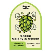 Пиво Snoop Galaxy & Nelson