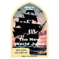 Пиво The New World Juice Пиво The New World Juice
