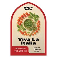 Пиво Viva La Italia Пиво Viva La Italia