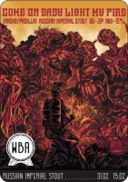 Пиво Come On Baby Light My Fire (Ancho/Pasilla) Whisky BA